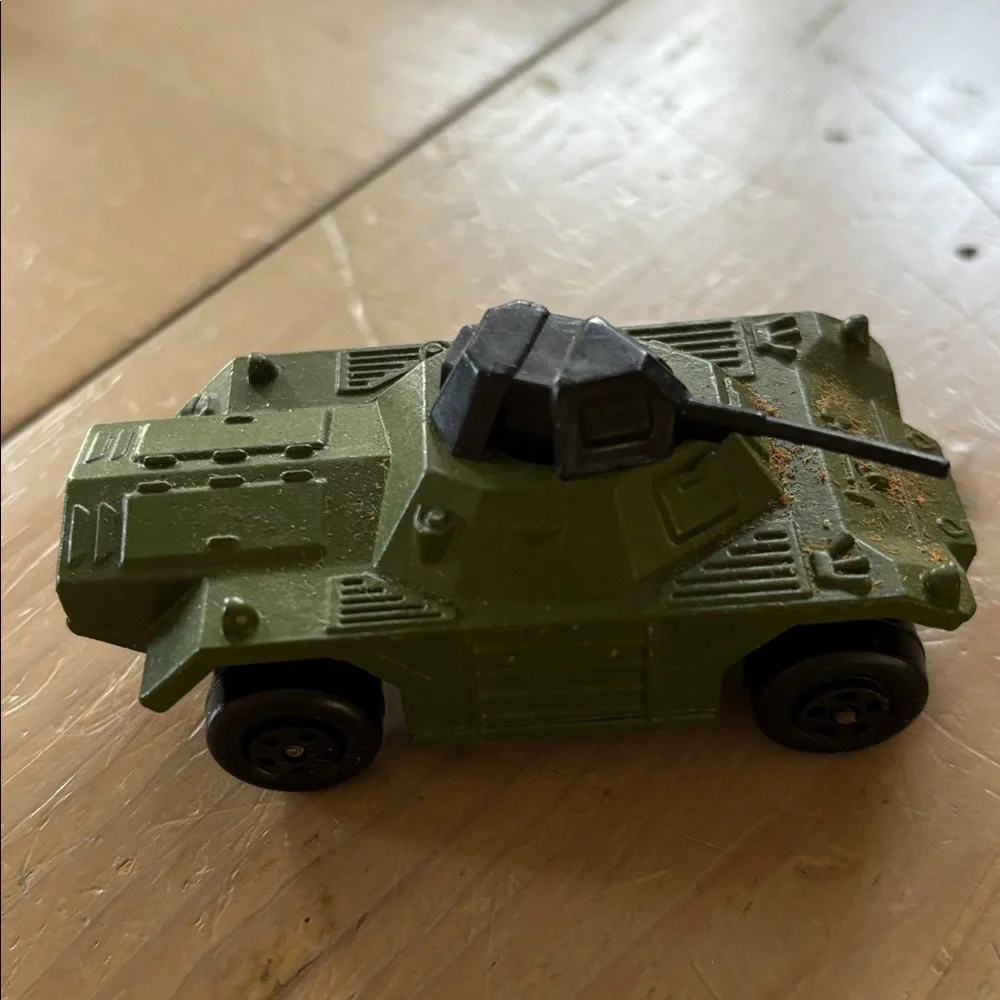 Vintage Matchbox Military Vehicles